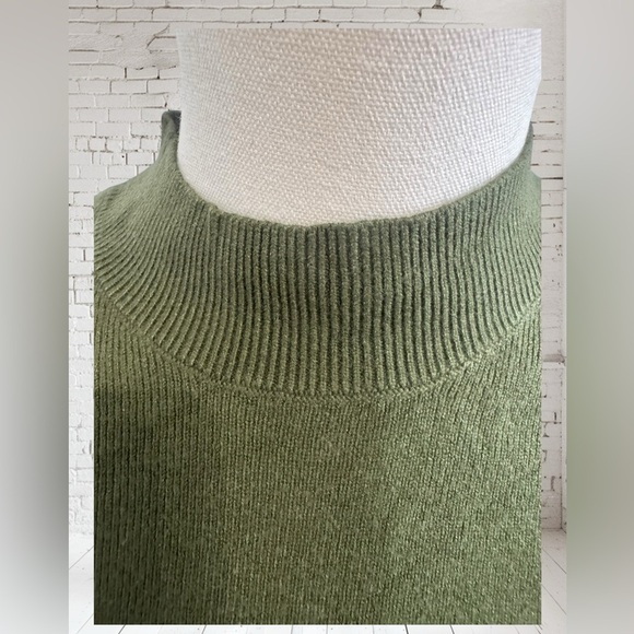 Vero Moda Sweater Dress XL NWT | Ribbed Knit + Mock Neck | Soft Stretch Boutique - Picture 2 of 4